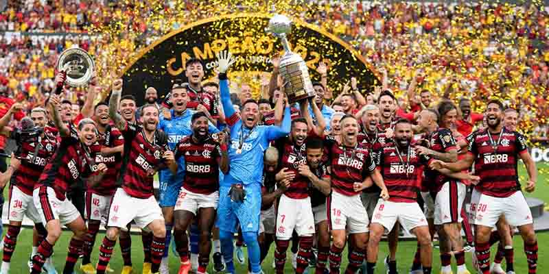 CLB Flamengo đã giành chức vô địch Copa Libertadores vào năm 2022