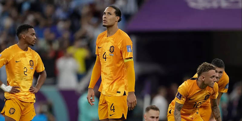 Cơ hội giành vinh quang với Hà Lan của Virgil van Dijk gần như không còn