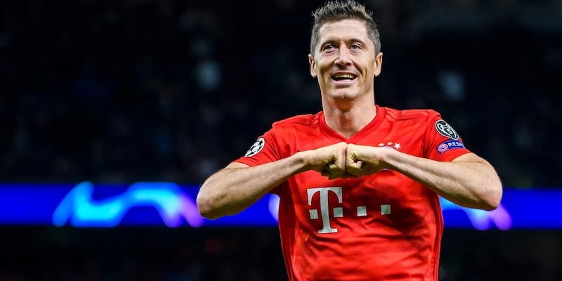 Hành trình phát triển sự nghiệp của Lewandowski tại Dortmund