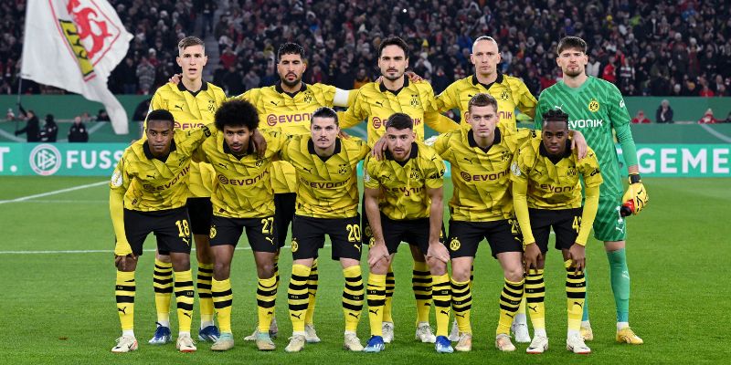 Những danh hiệu cao quý đã được Dortmund gặt hái