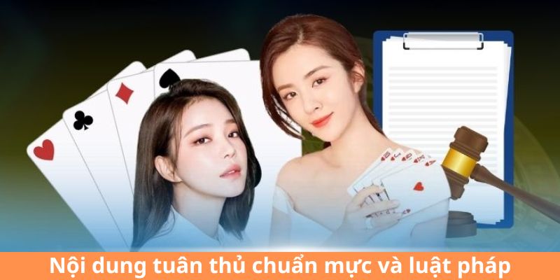 Nội dung tuân thủ chuẩn mực và luật pháp