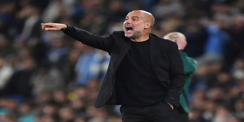 Pressing tầm cao và kiểm soát không gian là phong cách của Pep Guardiola