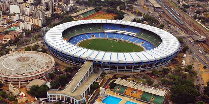 Sân nhà của Flamengo chính là thánh địa Maracana huyền thoại