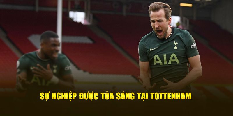 Sự nghiệp được tỏa sáng tại Tottenham