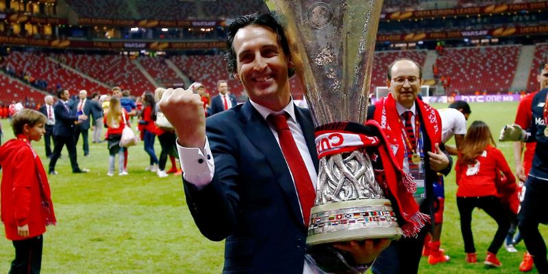 Sự thực dụng của Unai Emery mang tới thành công lớn cho Sevilla