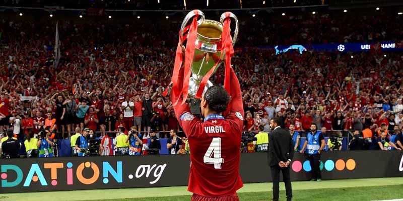 Virgil van Dijk đã có được chức vô địch Champions League cùng Liverpool