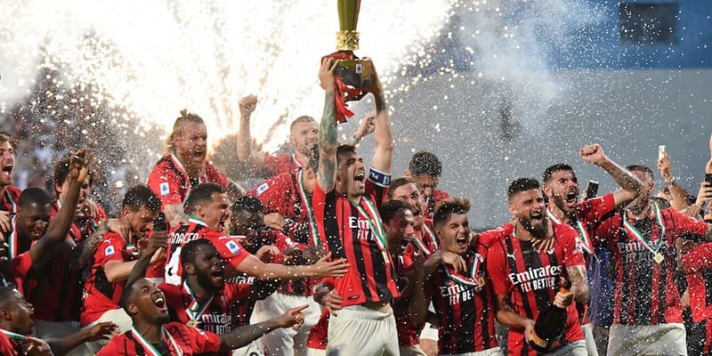 Các CĐV của AC Milan luôn tự hào với những danh hiệu