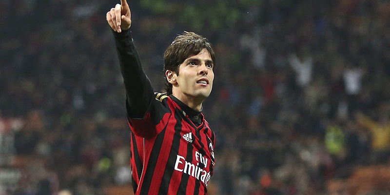 Kaka là một trong những ngôi sao lớn nhất từng thi đấu cho CLB AC Milan