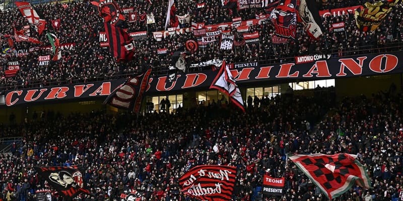 San Siro là một trong những sân vận động cuồng nhiệt nhất thế giới